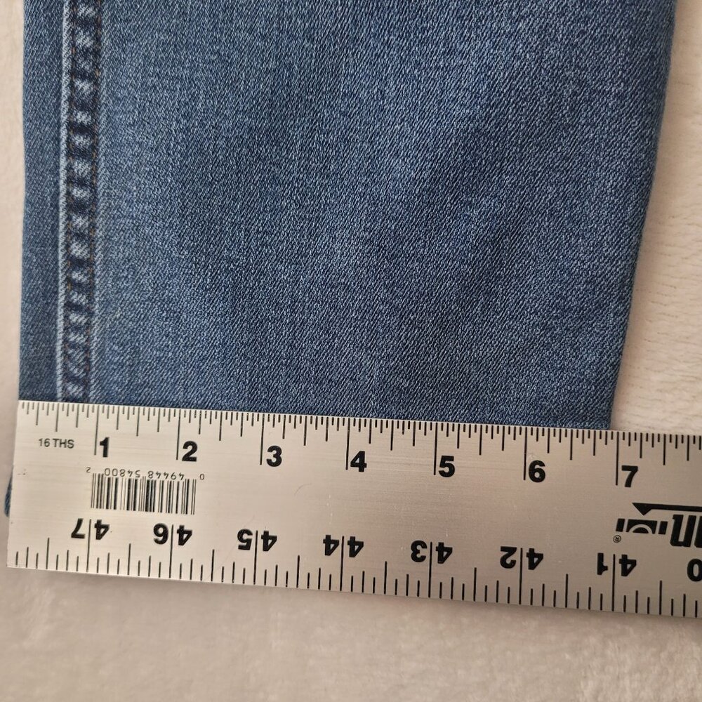 Carhartt Women's Double Knee Relaxed Fit Blue Denim Jeans Size 12 Regular - Picture 12 of 15